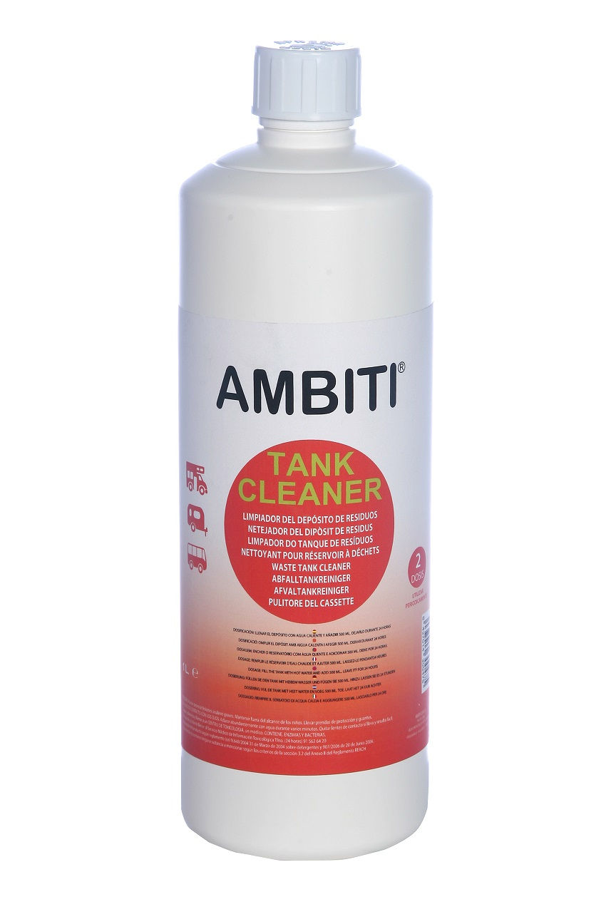 Ambiti Tank Cleaner / Limpiador Deposito grises