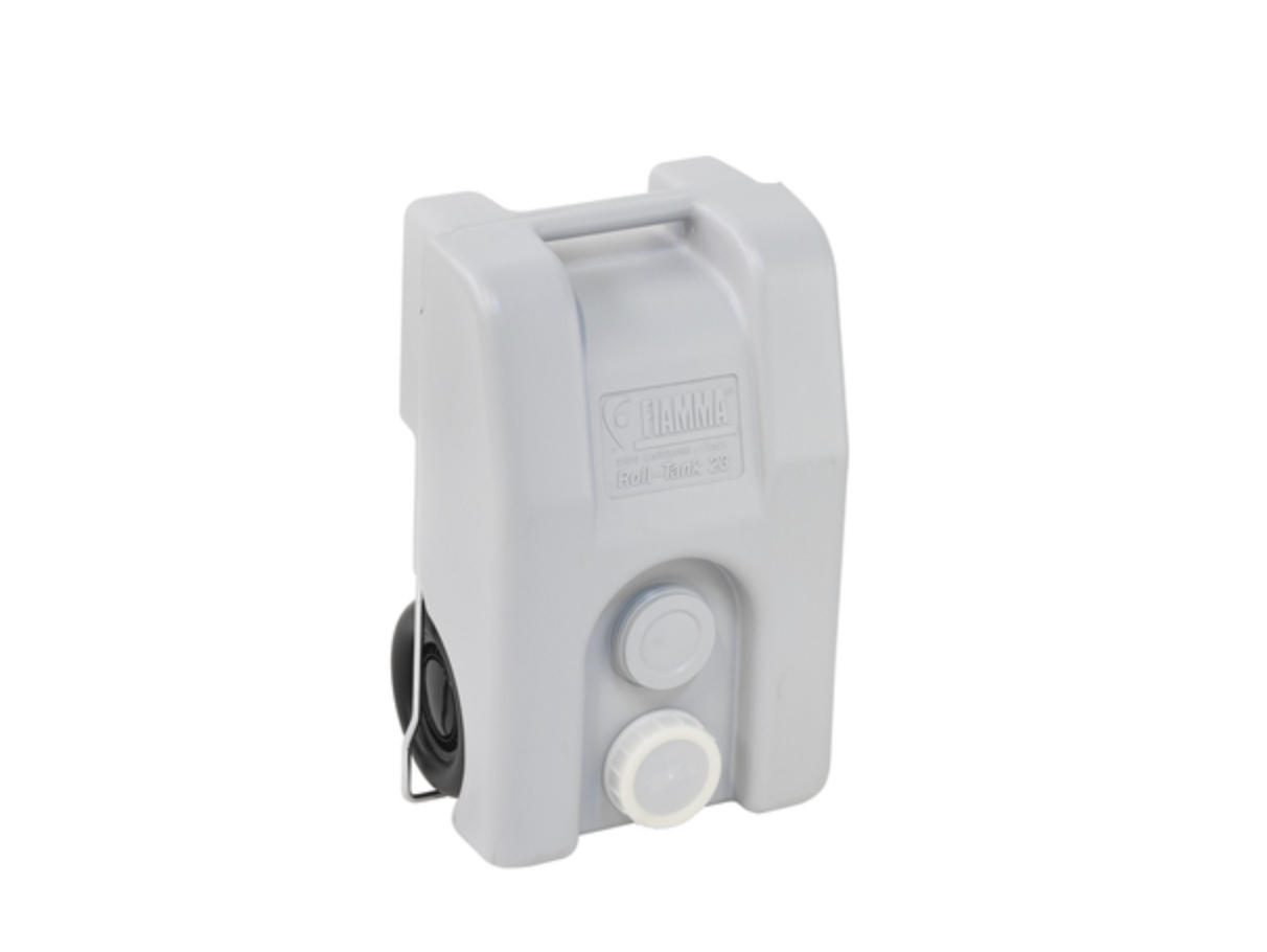 Depósito de aguas residuales gris 23l