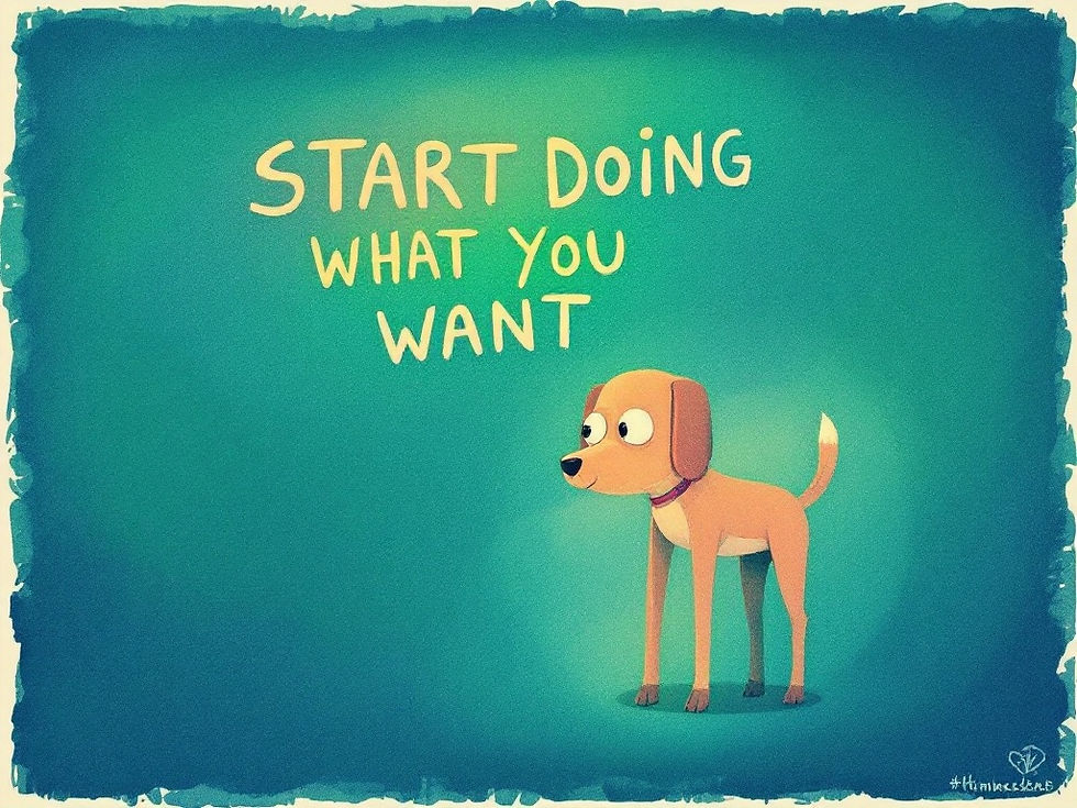 Κάνε πάντα αυτό που περιμένουν οι άλλοι από σένα και όλα θα πάνε καλά! Αλλά… ΟΧΙ για σένα.