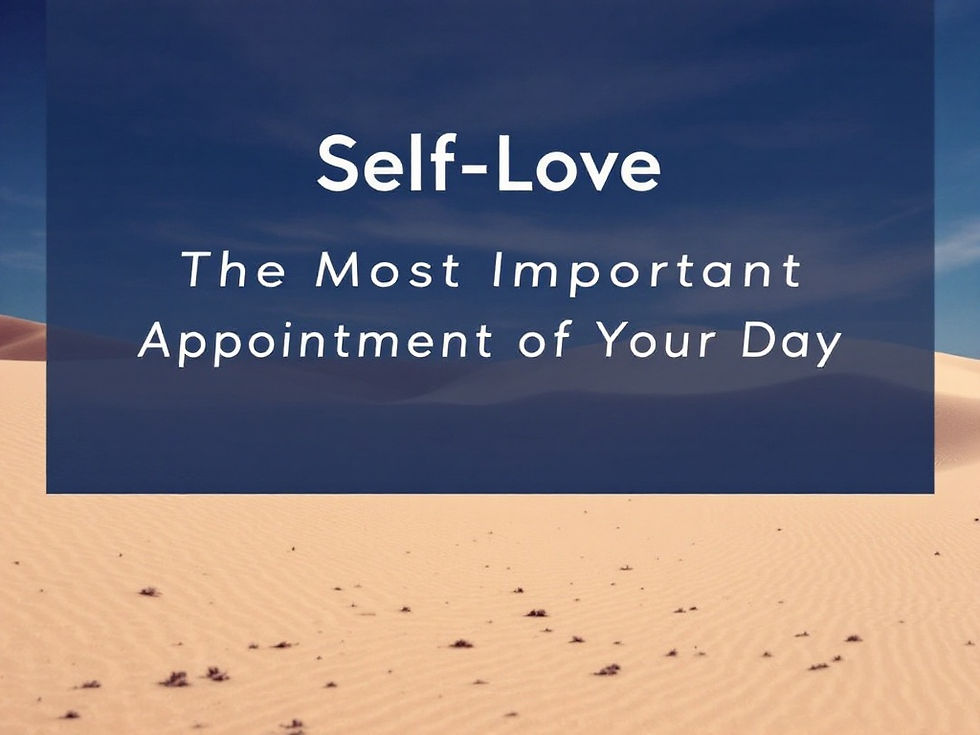 Αυτοαγάπη: Το πιο σημαντικό ραντεβού της ημέρας σου.