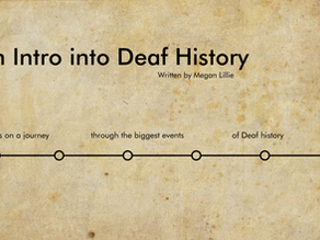 An Intro to Deaf History