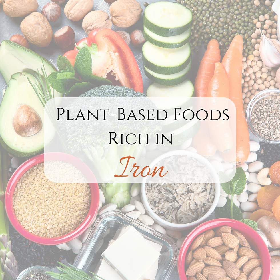 iron rich food