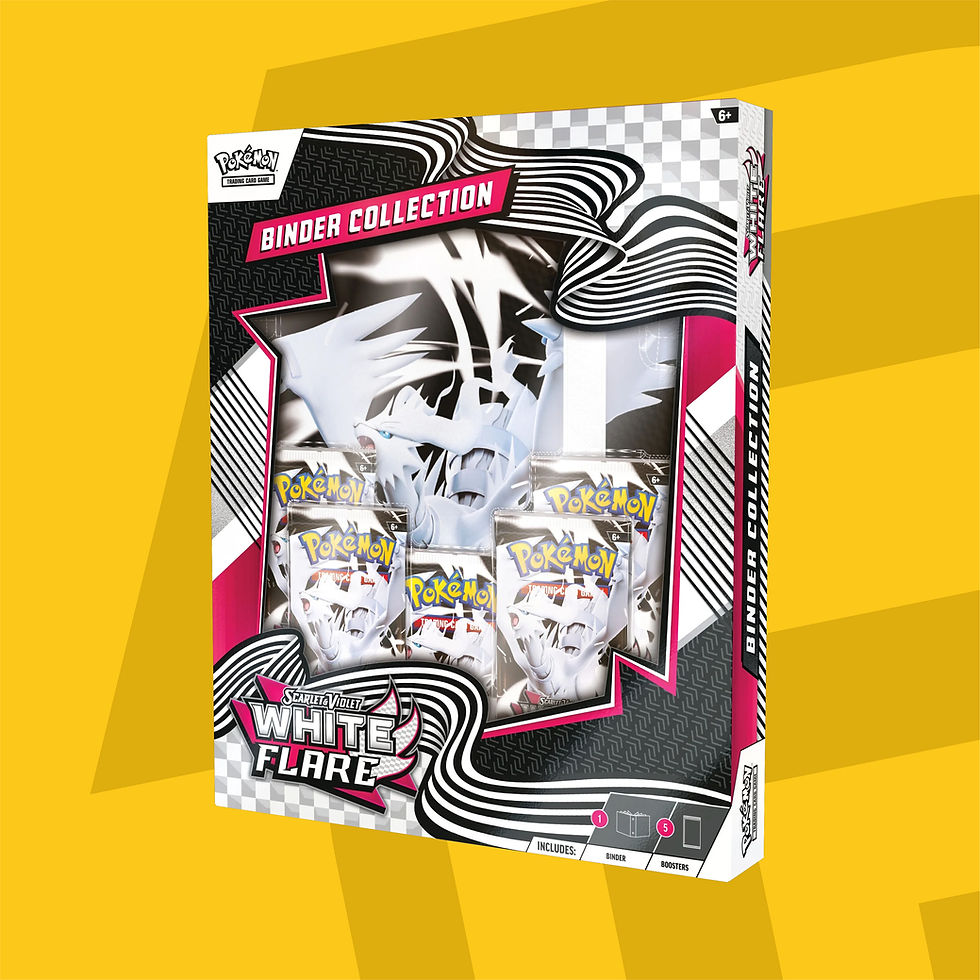 Thumbnail: Pokemon Scarlet & Violet 10.5: White Flare Binder Collection