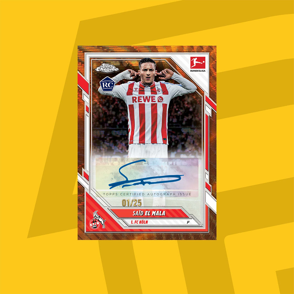 Thumbnail: Topps Chrome Bundesliga 2025/26 Value Box