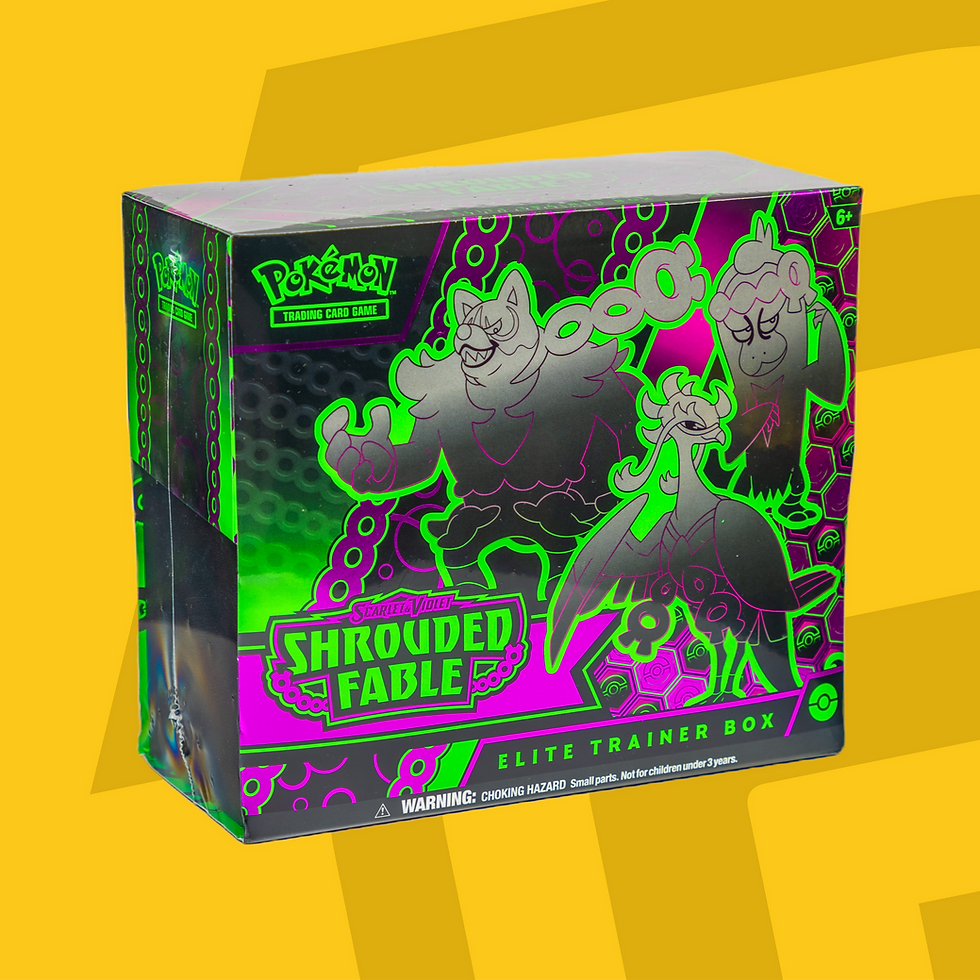 Shrouded Fable Elite Trainer Box