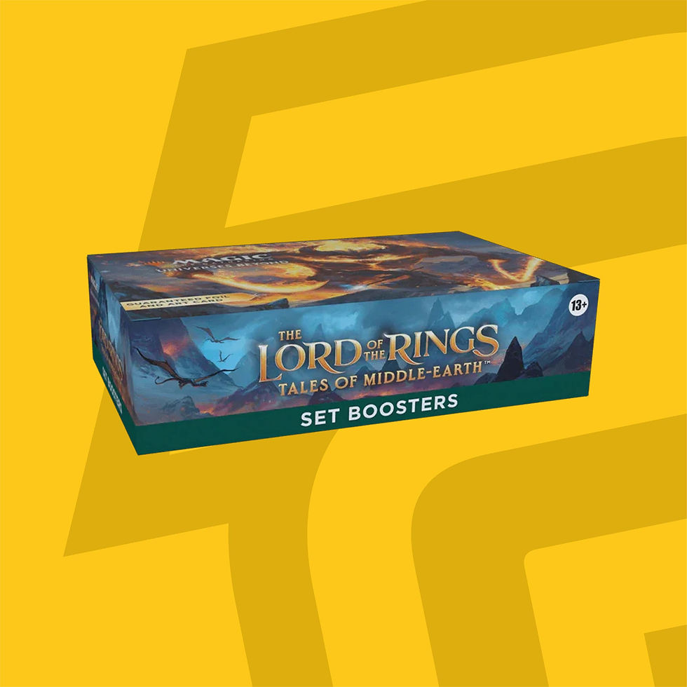 Thumbnail: Magic: The Gathering - Lord of the Rings: Tales of Middle-earth Set Booster Box