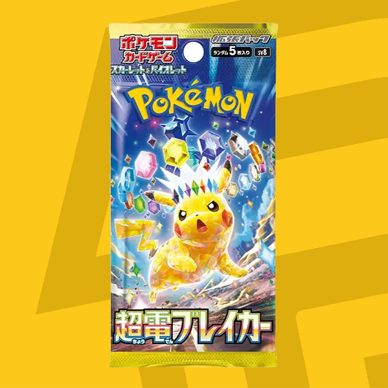 Super Electric Breaker Japanese Booster Pack