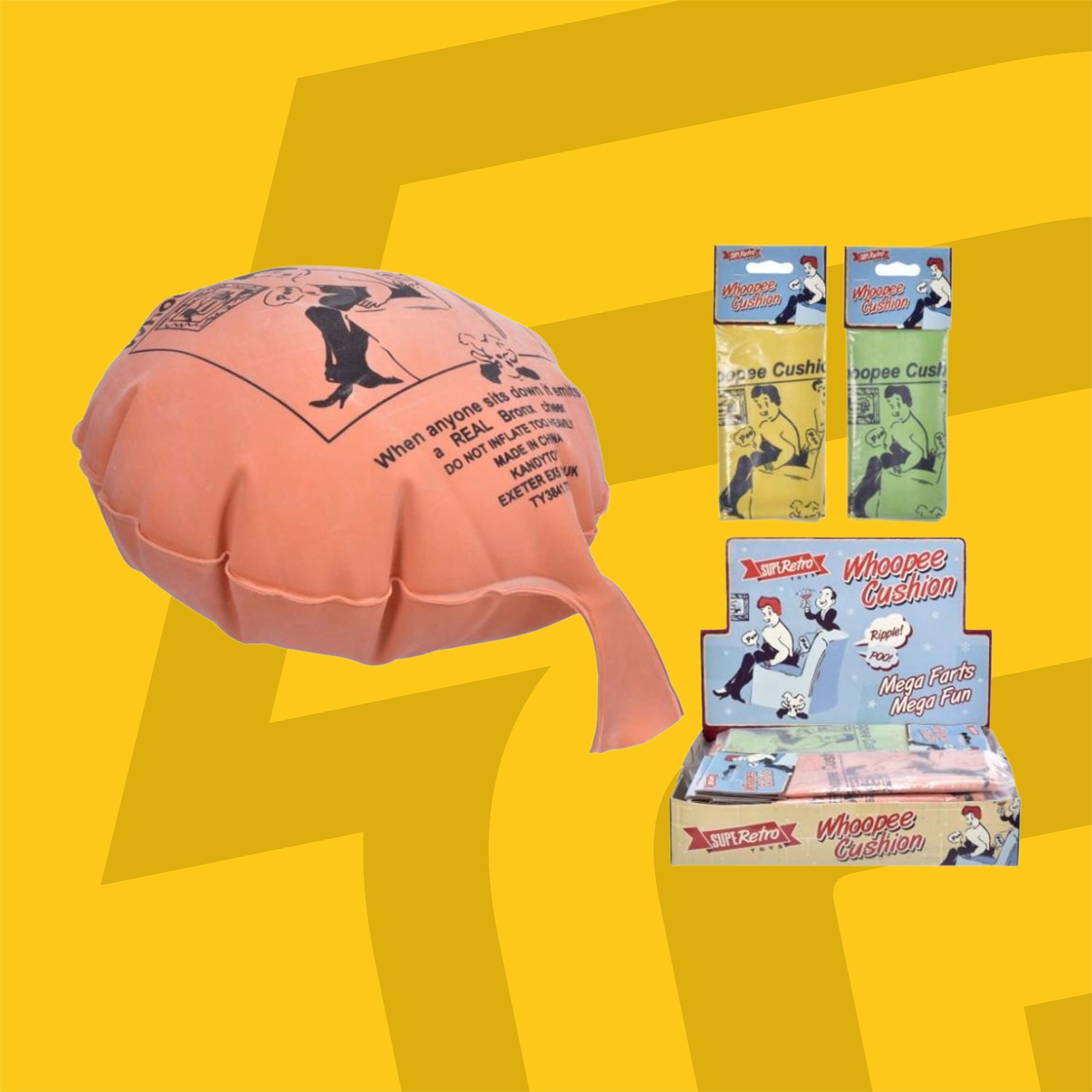 Whoopee Cushions