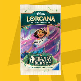 lorcana set 7 booster box Archazia's Island Disney Lorcana Booster Pack