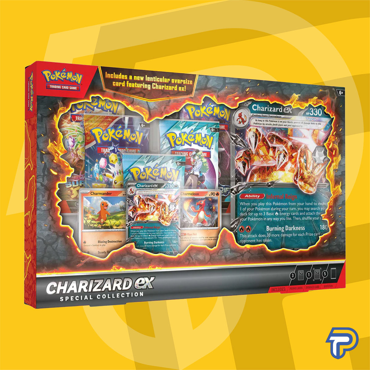 Charizard EX Special Collection Box