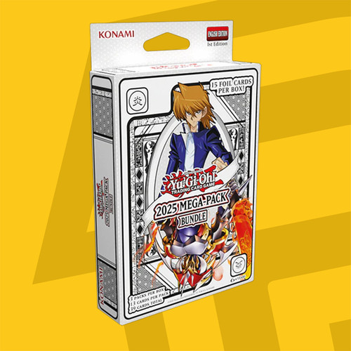 Yu-Gi-Oh! - 2025 Mega-Pack - Tuckbox Bundle | Pack & Play Arena
