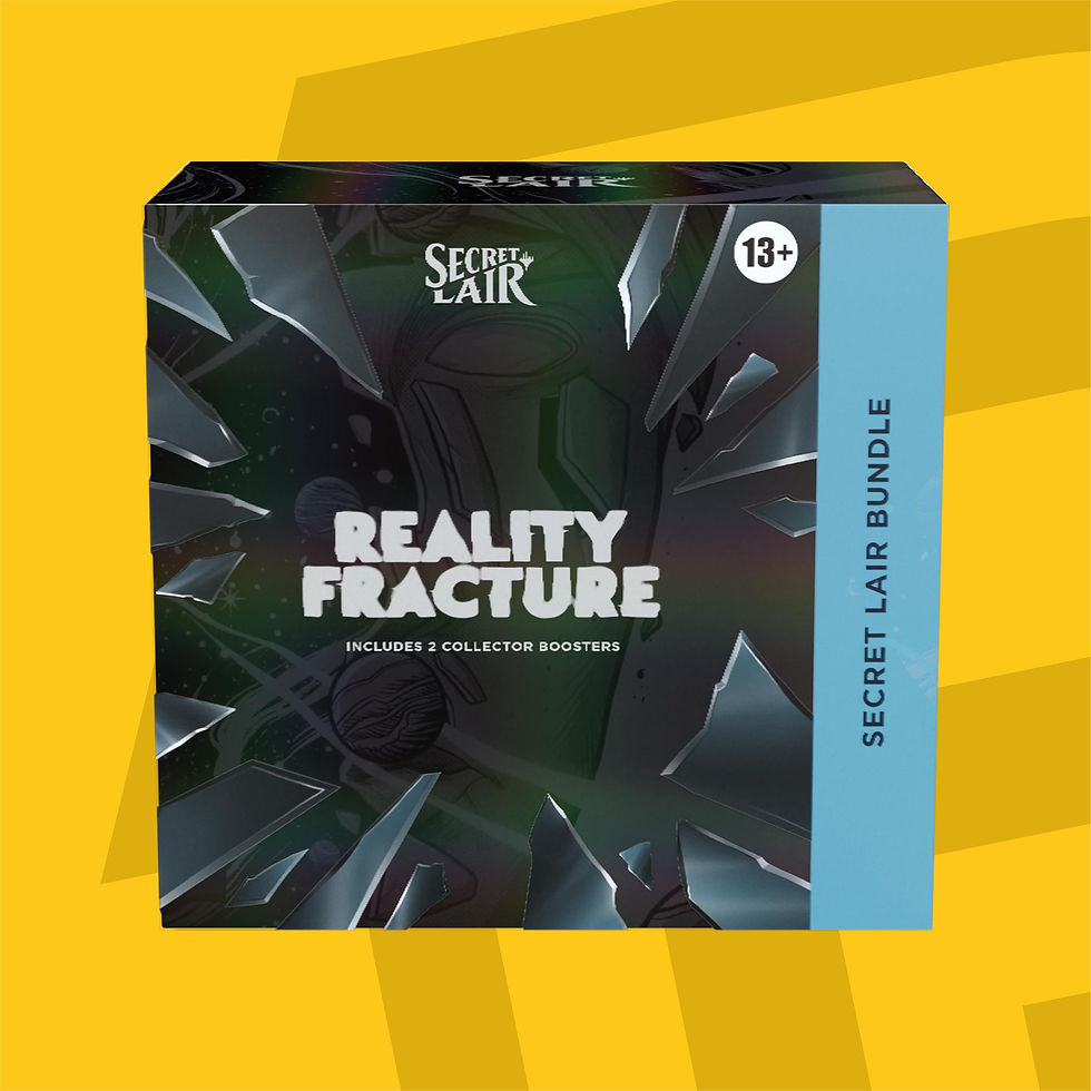 Thumbnail: Magic: The Gathering - Reality Fracture Secret Lair Bundle