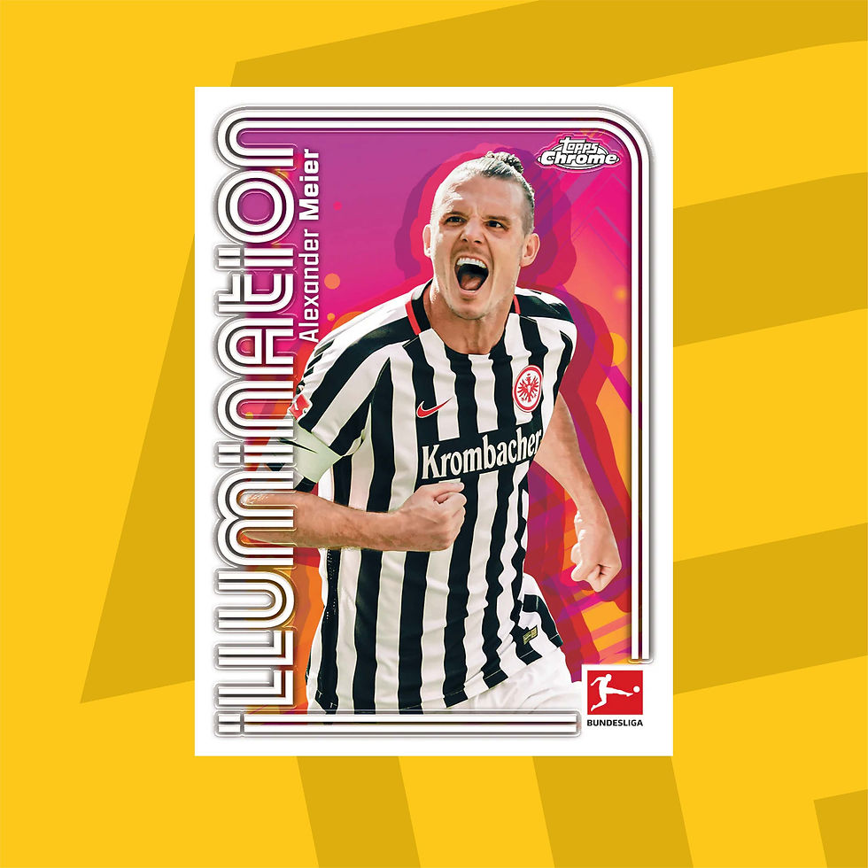 Thumbnail: Topps Chrome Bundesliga 2025/26 Value Box