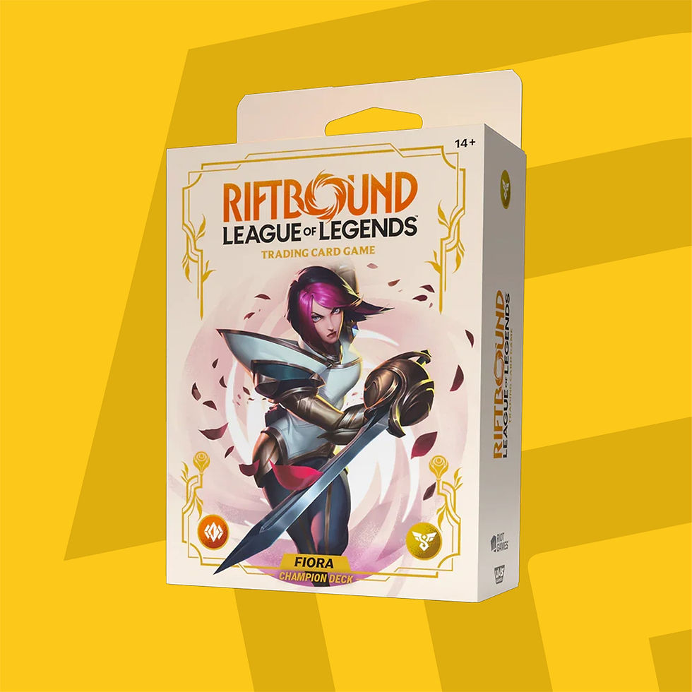 Thumbnail: Riftbound: League of Legends TCG - Set Two: Spiritforged Combo