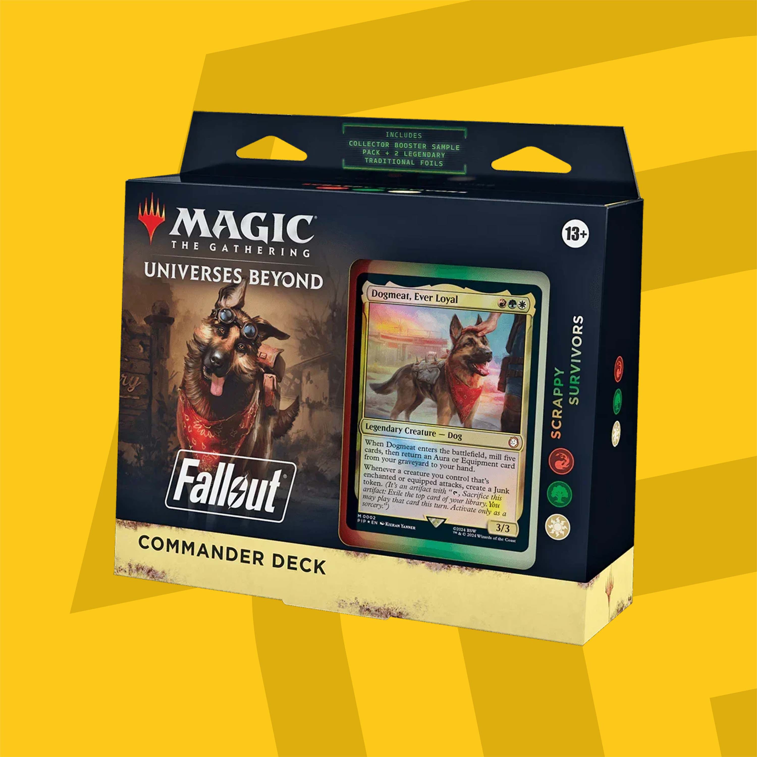 Magic: The Gathering - Universes Beyond: Fallout - Commander Deck