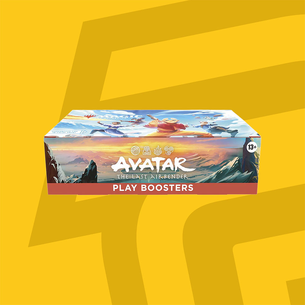 Thumbnail: Magic: The Gathering - Avatar: The Last Airbender Play Booster Box
