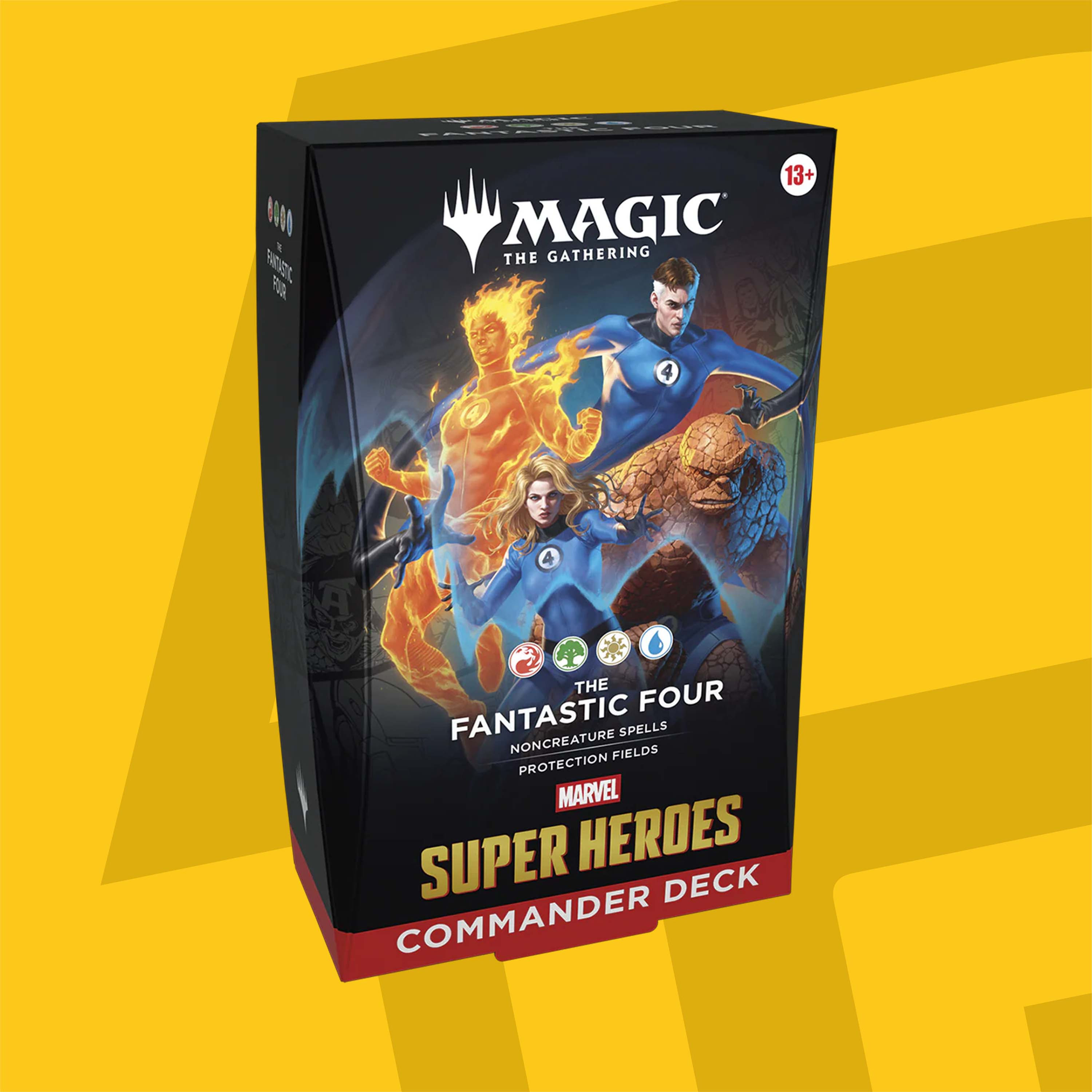 Magic The Gathering - Marvel Super Heroes Commander Deck - Fantastic Four