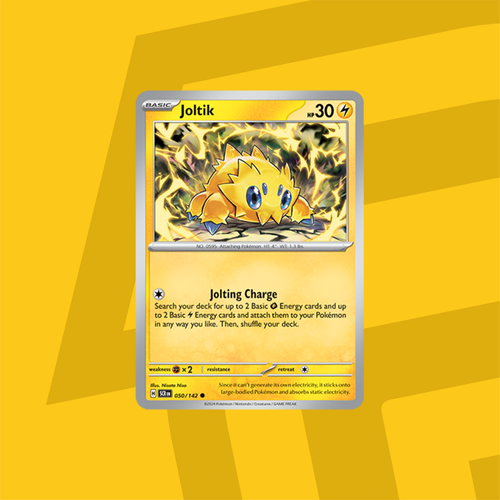 Pokemon Tcg Joltik 050/142 Reverse | Meses Sin Interés