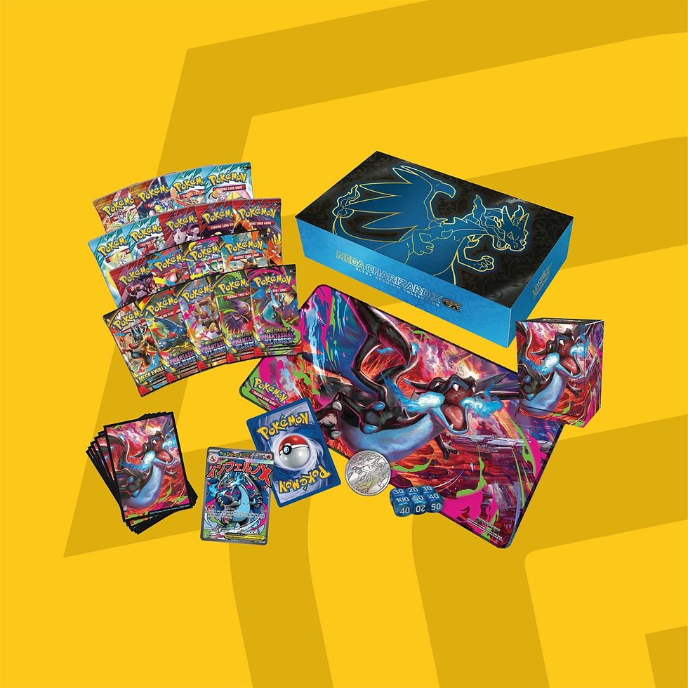 Thumbnail: Pokemon TCG: Mega Charizard X ex Ultra-Premium Collection