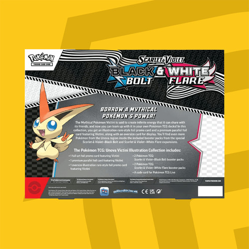 pokemon tcg trading card game classic collection new sealed Pokemon TCG Scarlet & Violet 10.5 Unova Victini Illustration Collection :  Amazon.ca: Toys & Games