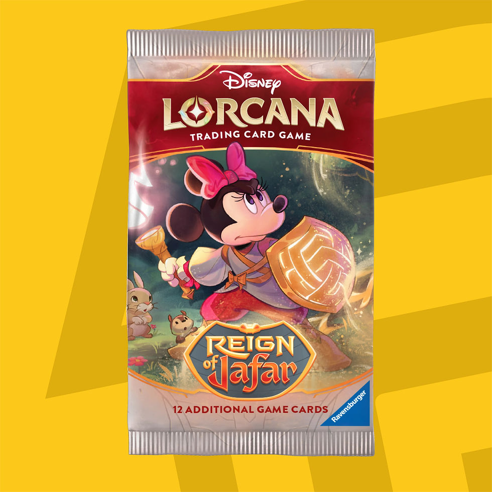 Thumbnail: Disney Lorcana Reign of Jafar Booster Box