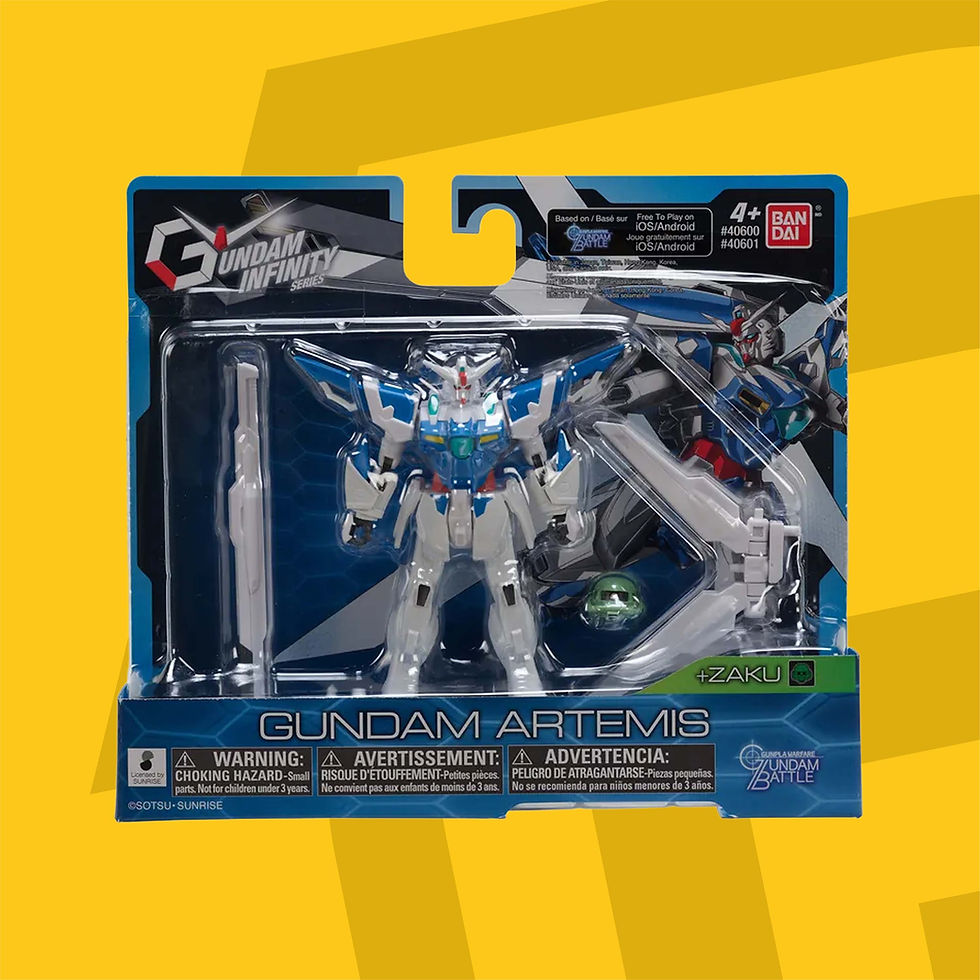 Thumbnail: Gundam Infinity Artemis Figure