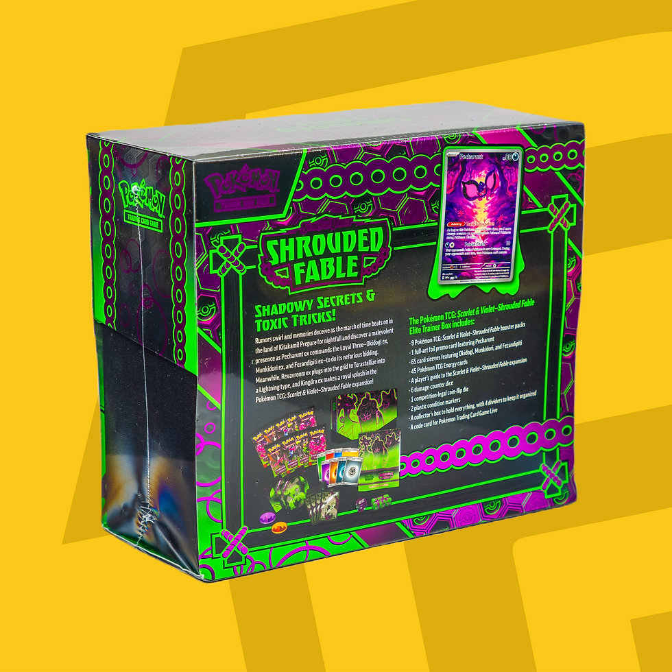 Shrouded Fable Elite Trainer Box