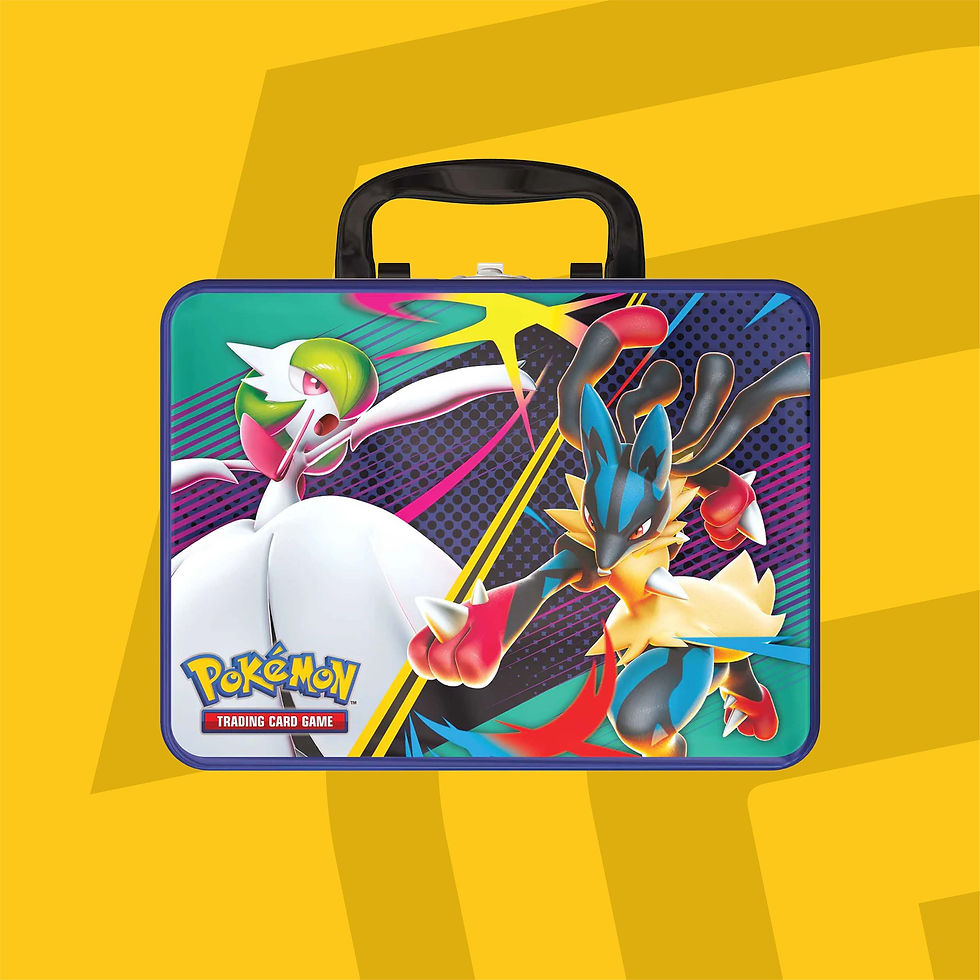 Pokemon Collector's Chest Tin (Fall 2025)