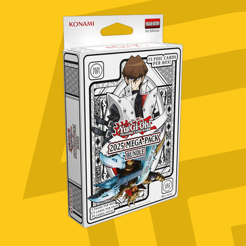 Yu-Gi-Oh! - 2025 Mega-Pack - Tuckbox Bundle | Pack & Play Arena