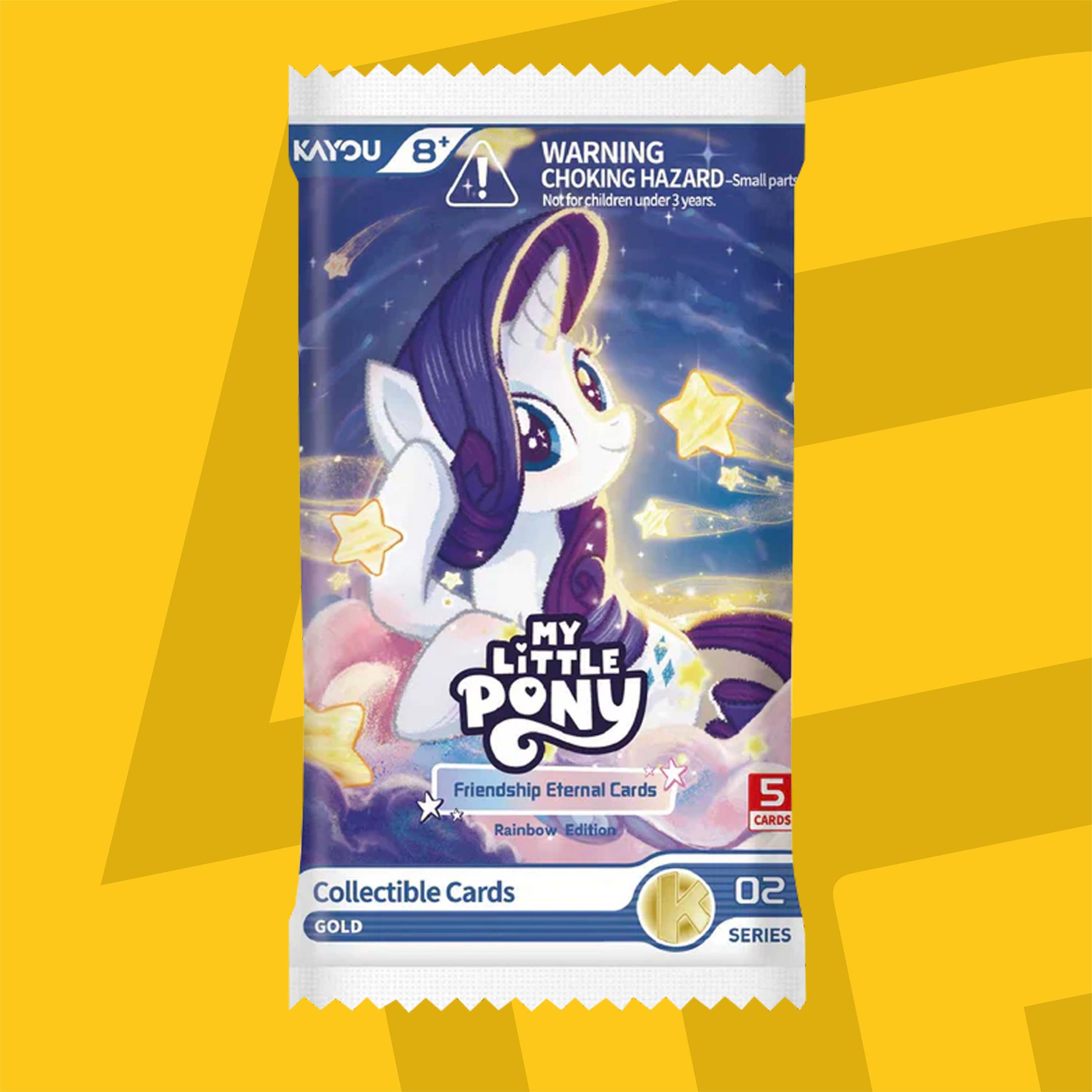 My Little Pony - Friendship Eternal Series 02 (Rainbow Edition) - Booster Pack