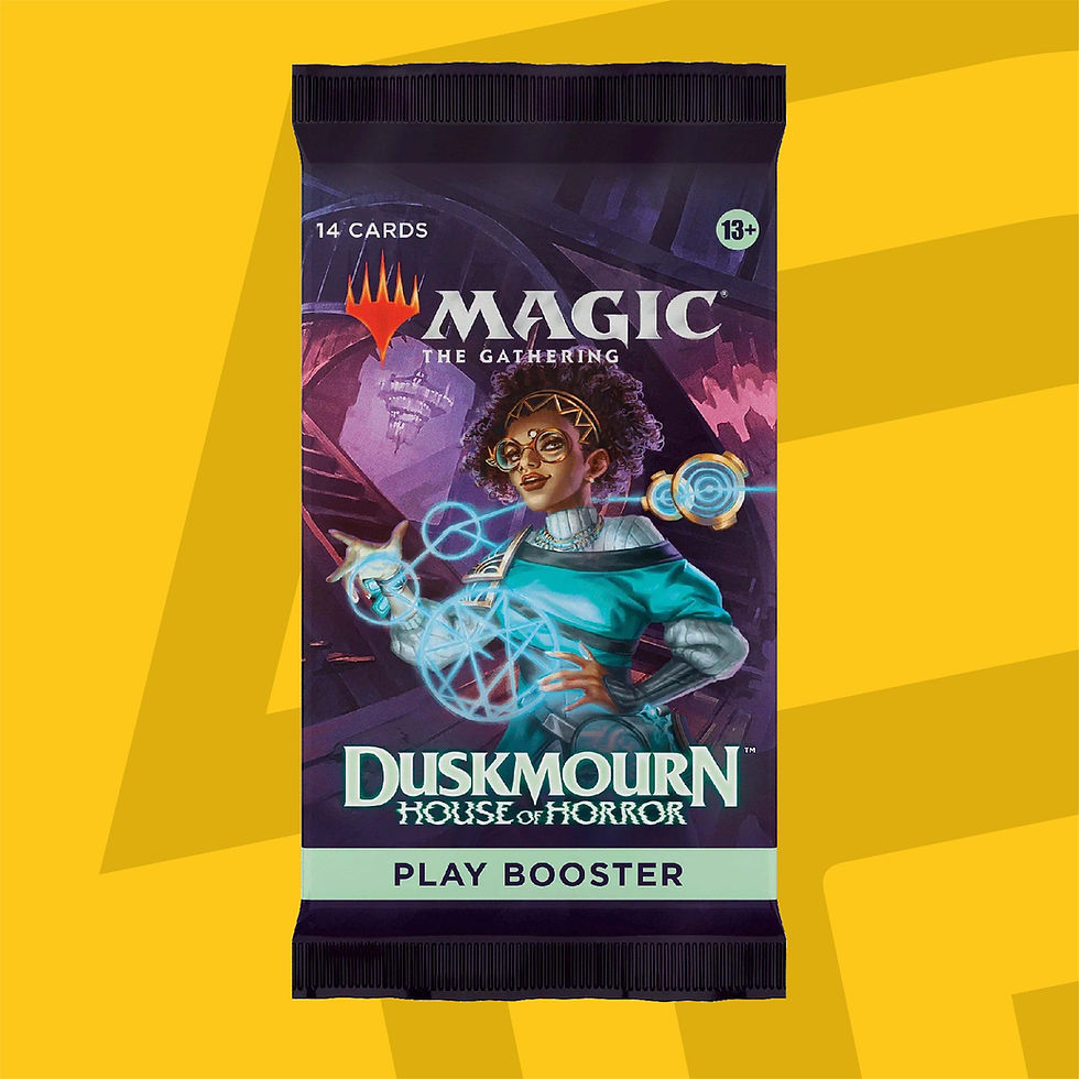 Thumbnail: Magic: The Gathering - Duskmourn: House of Horrors Play Booster Box (36 Count)