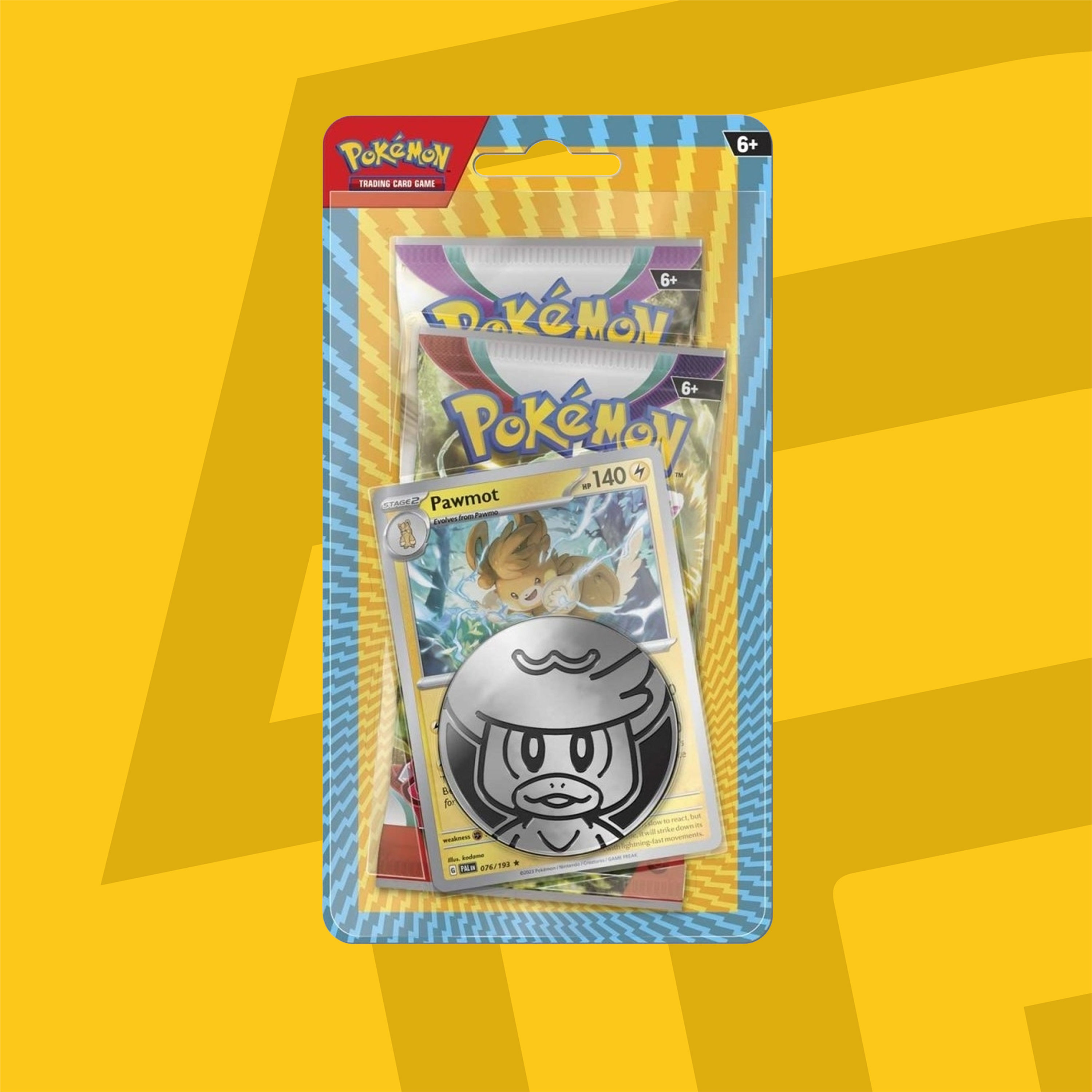 Pokemon Scarlet & Violet - 2-Pack Blister - Pawmot