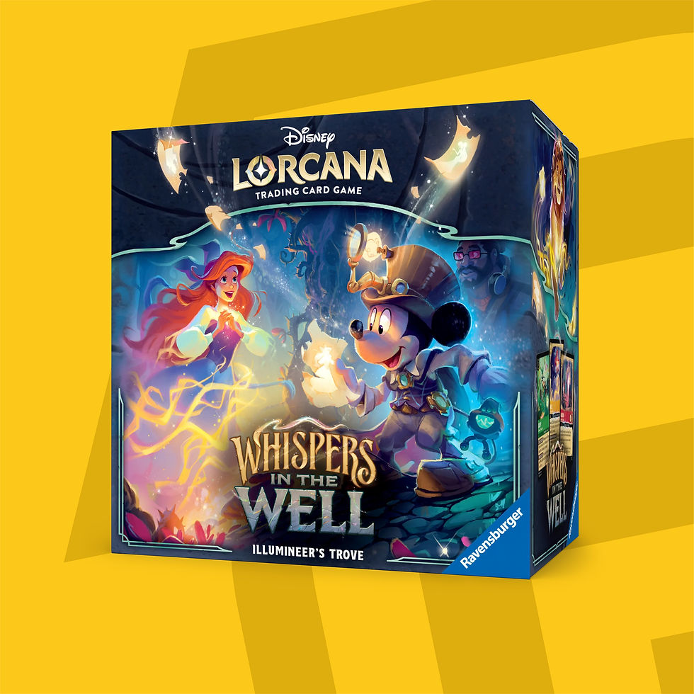 Whispers in the Well - Illumineers Trove