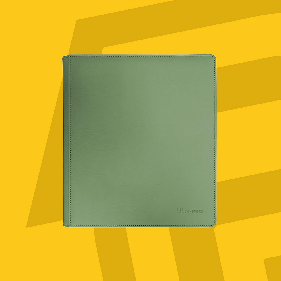 Thumbnail: Ultra Pro - 12 Pocket Zippered Pro Binder