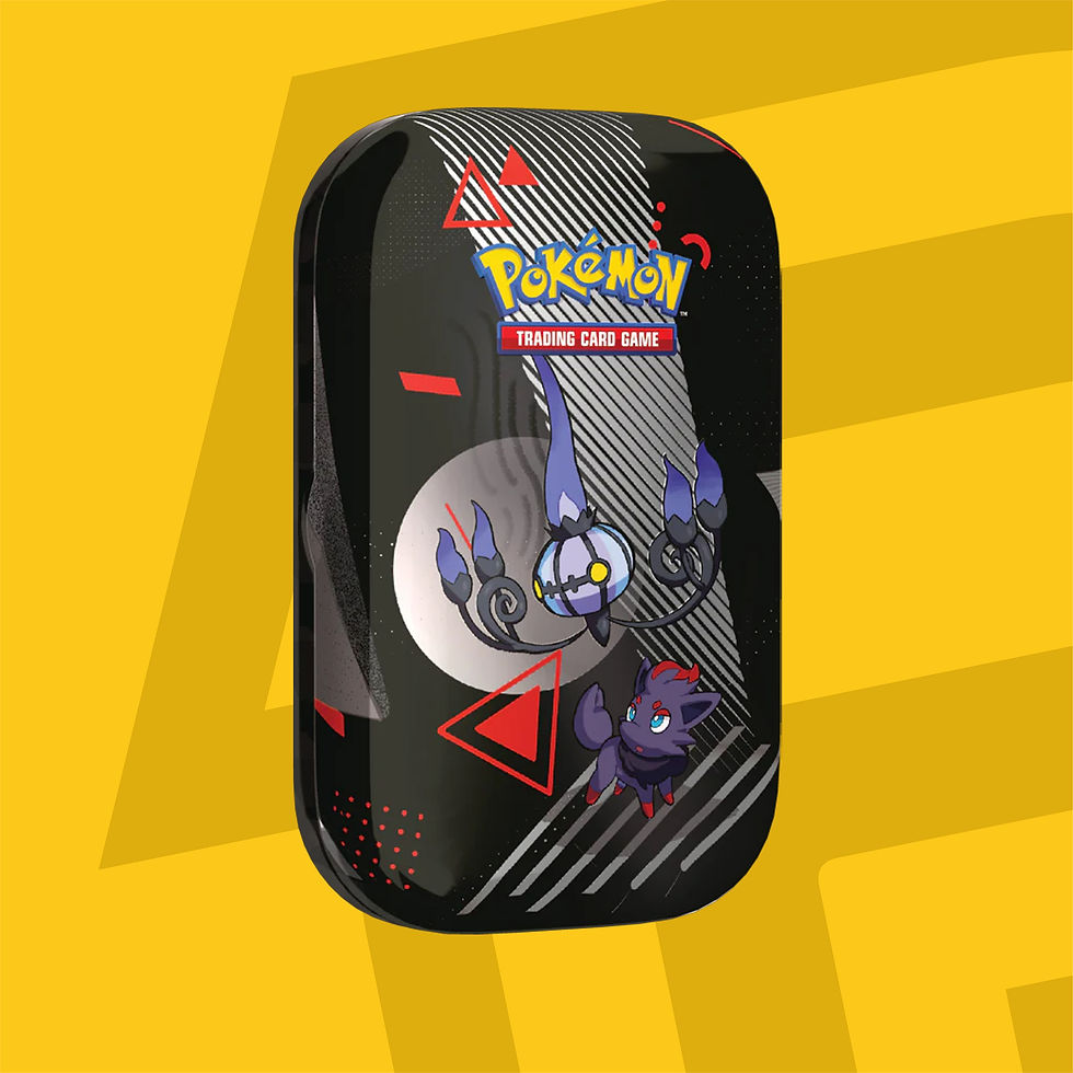 Thumbnail: Black Bolt & White Flare Mini Tin