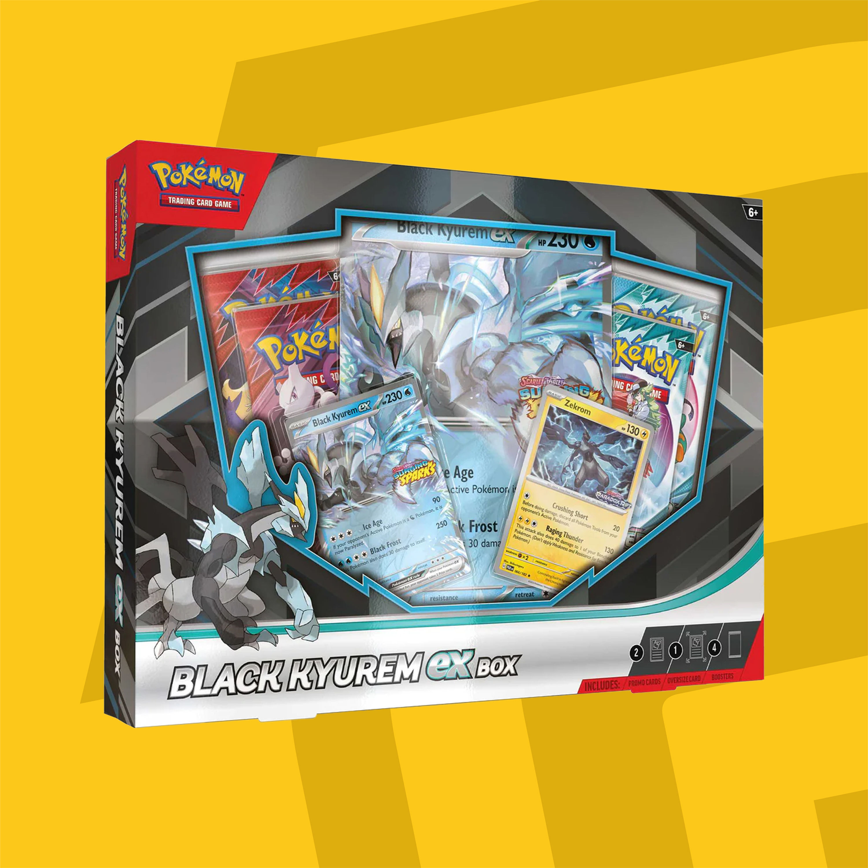 Pokemon TCG: Black Kyurem Ex Box