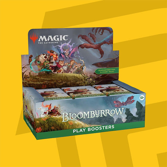 magic the gathering bloomburrow play booster box 36 packs Wizards of The Coast