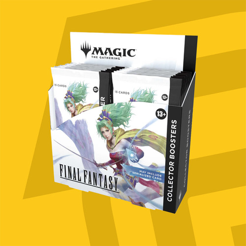マジック FINAL FANTASY コレクターブースター 同一BOX マジック FINAL FANTASY コレクターブースター 同一BOX Amazon