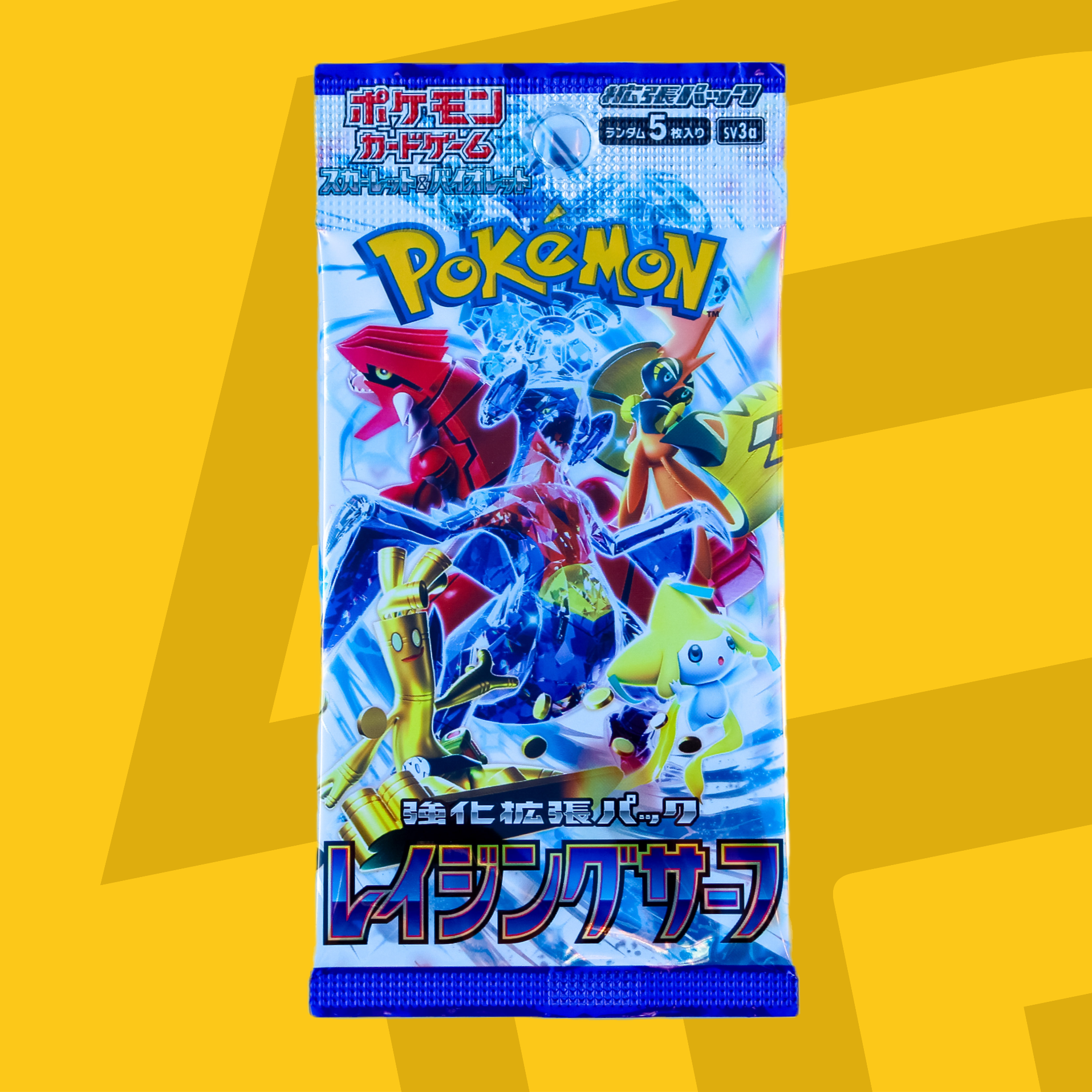 Raging Surf Japanese Booster Pack