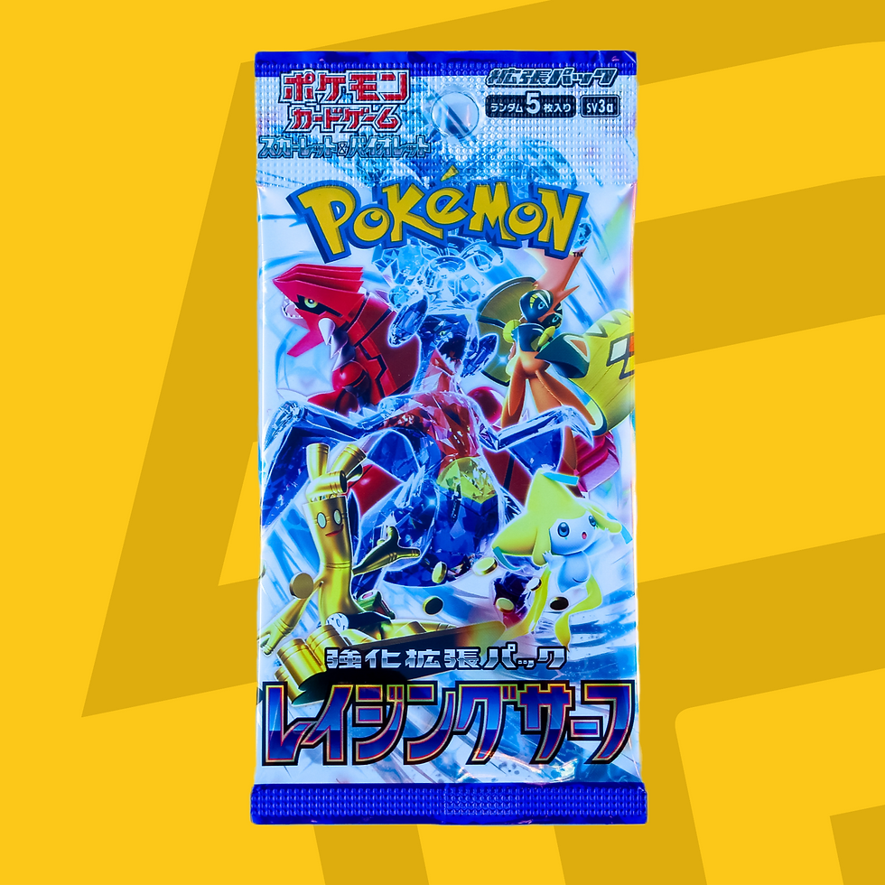 Raging Surf Japanese Booster Pack