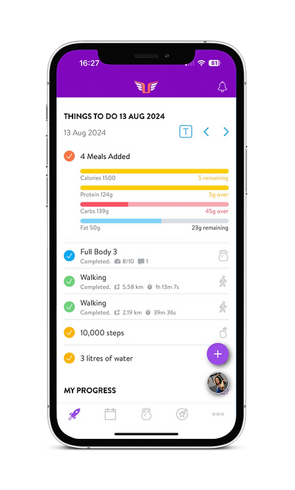 Mobile phone app