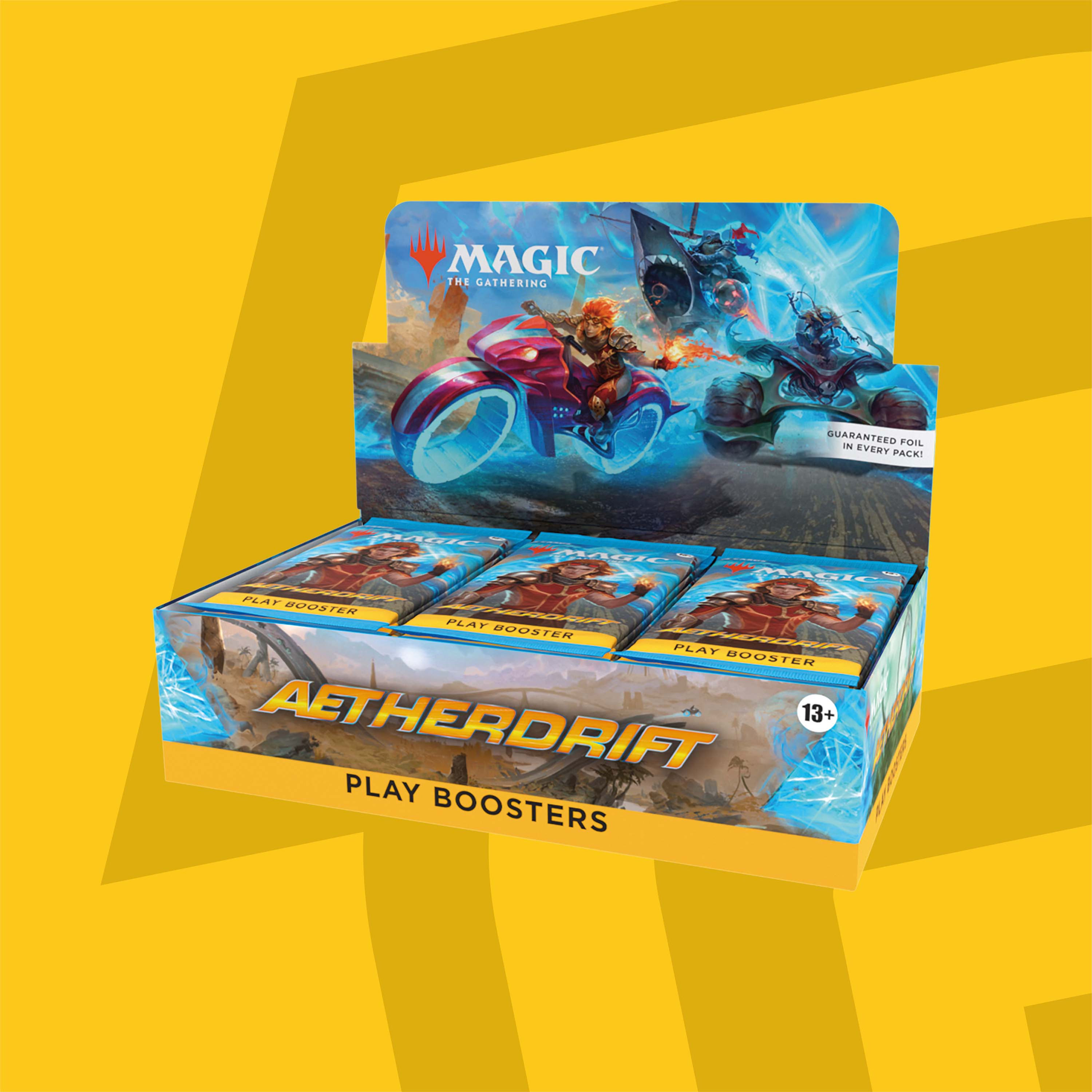 Magic: The Gathering - Aetherdrift Play Booster Box