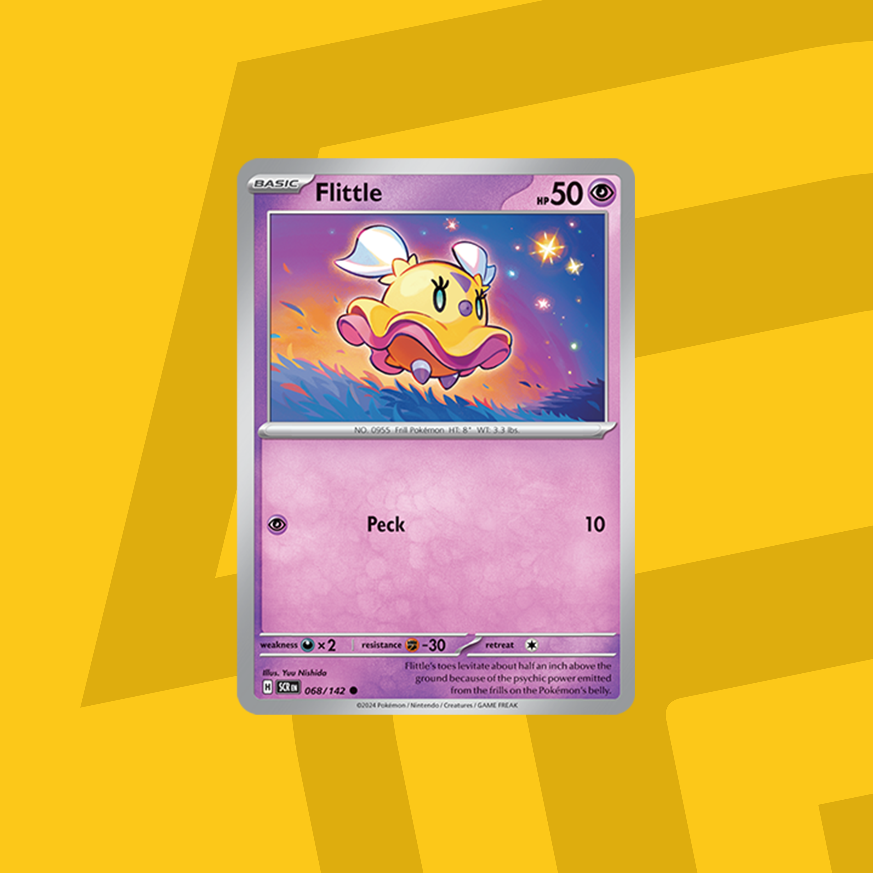 Pokemon TCG: Scarlet & Violet - Stellar Crown - Flittle 068/142