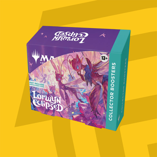 Lorwyn Eclipsed Collector Booster Box - Magic: The Gathering MTG CA1 - Factory Sealed-1047467