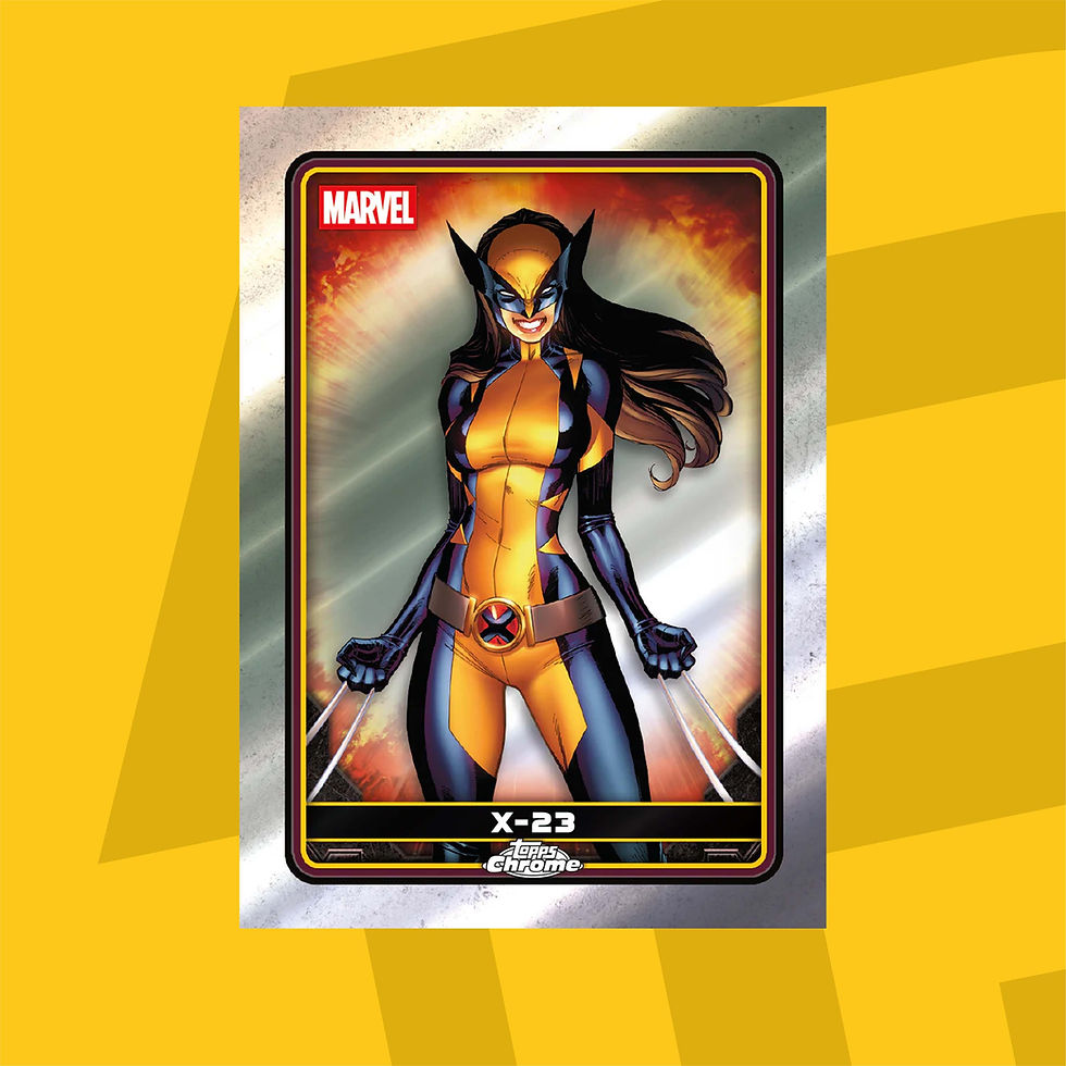 Thumbnail: Topps - Marvel Deadpool Chrome Value Box