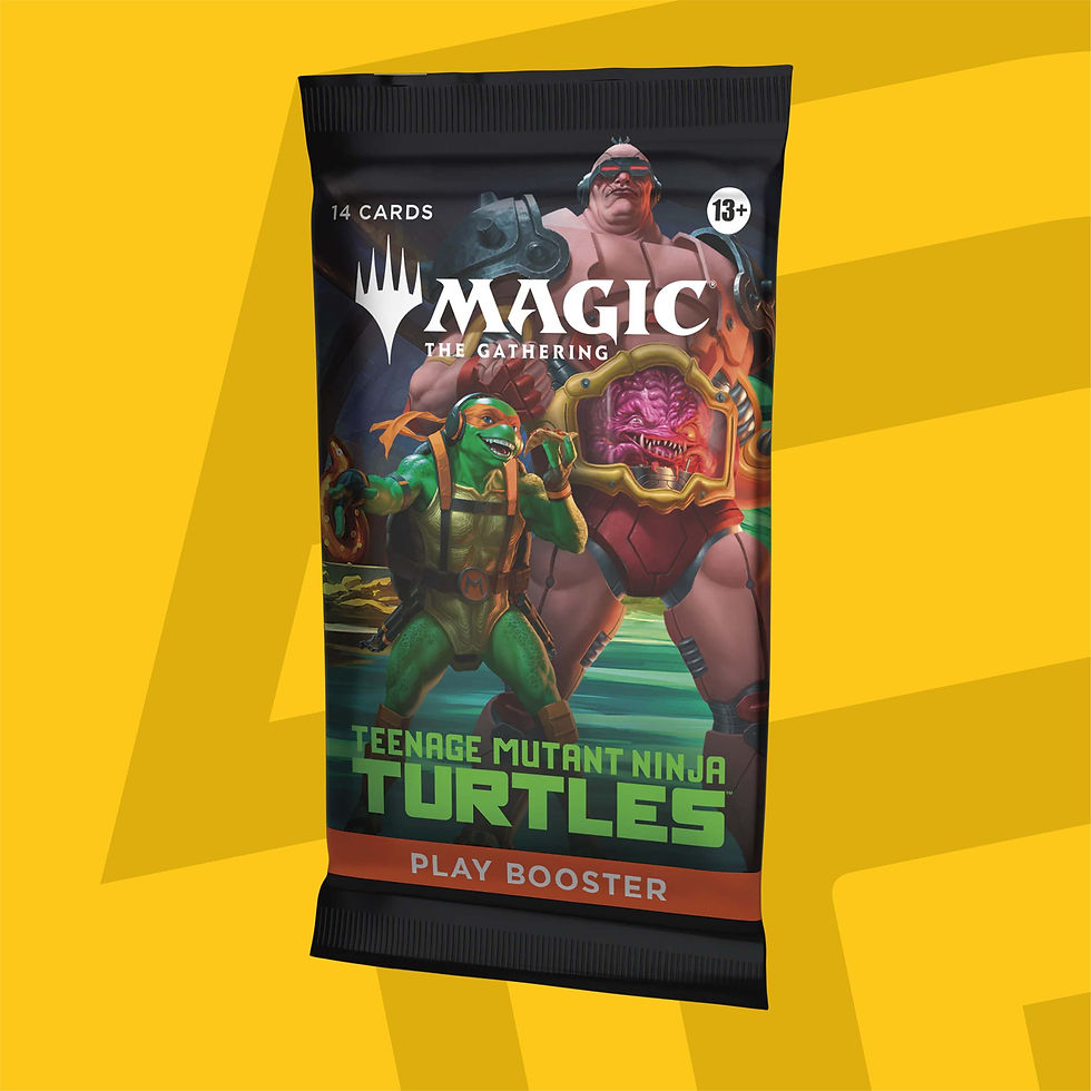 Thumbnail: Magic: The Gathering - Teenage Mutant Ninja Turtles Play Booster Box
