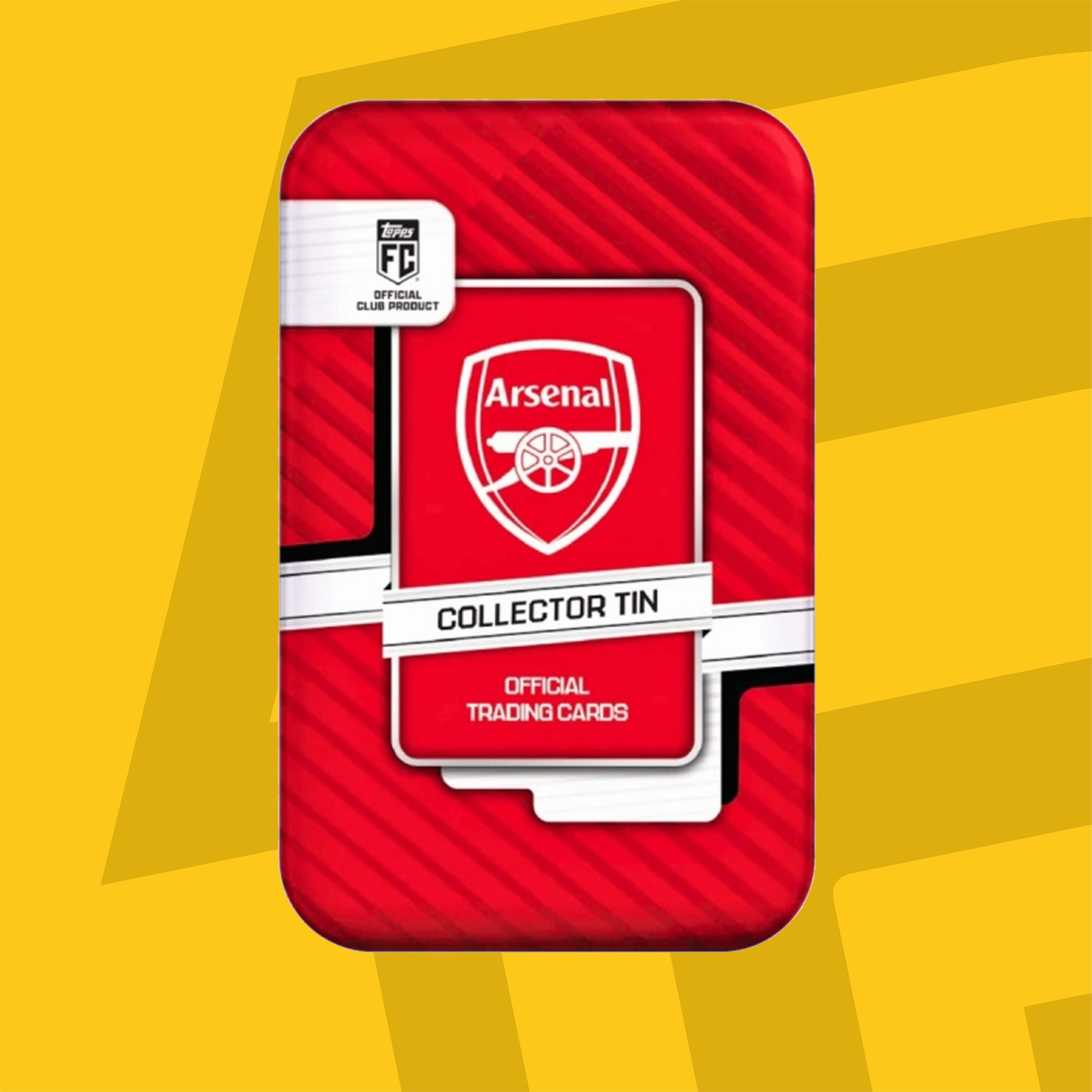Topps - 26/27 Arsenal Collector Tin