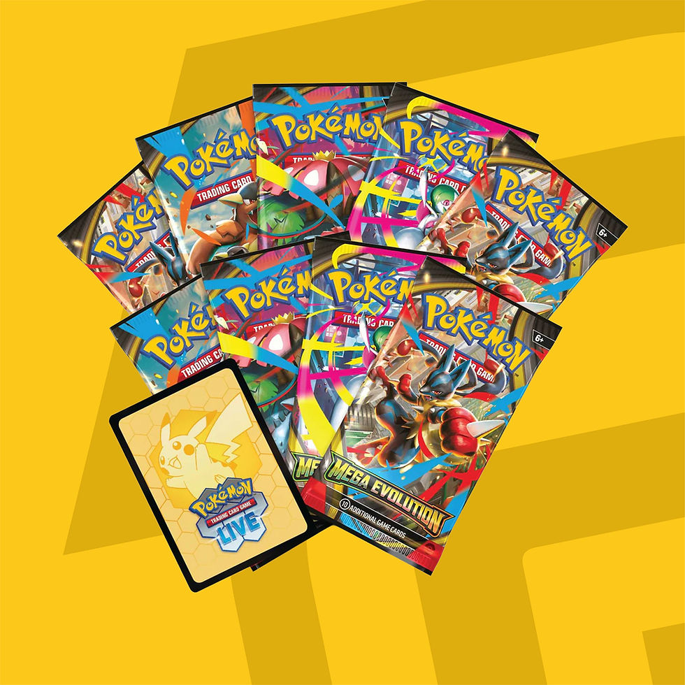 Thumbnail: Mega Evolutions Elite Trainer Box - Lucario