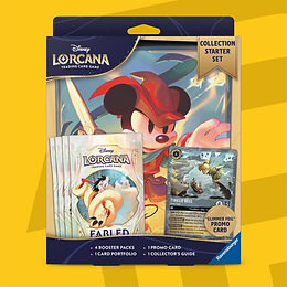 Disney Lorcana TCG - Set 9 Fabled | Pack & Play Arena Disney Lorcana TCG - Set 9 Fabled | Pack & Play Arena