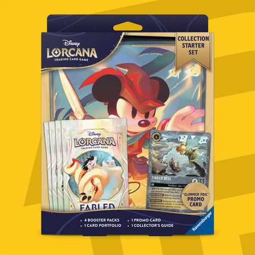 amazon unstable booster box Disney Lorcana: Fabled -set 9- Booster Display – Kantocards